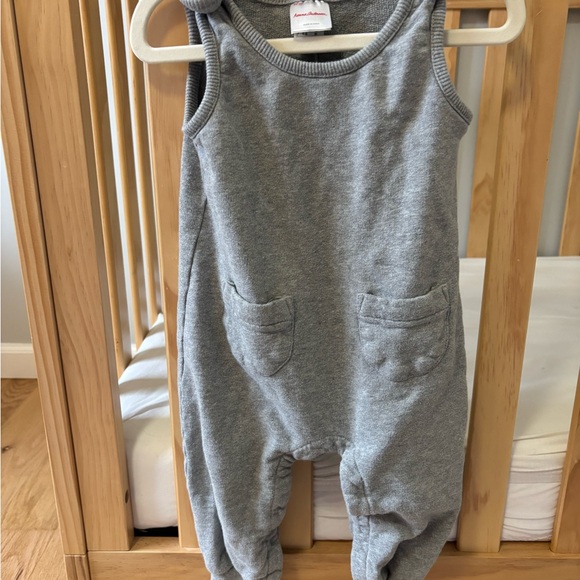 Hanna Andersson Other - Hanna Anderson Baby French Terry Overalls 18-24 Months